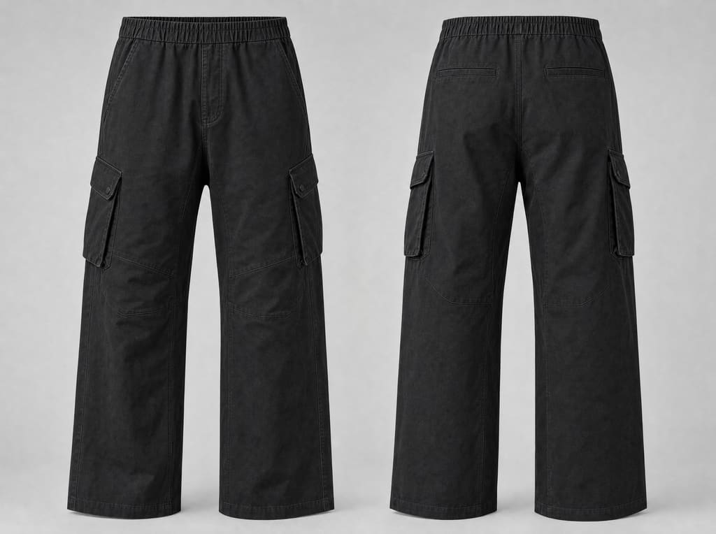 PILGRIM 01 Comfort Utility Cargo: KI-Konzeptvisualisierung · vorne / hinten